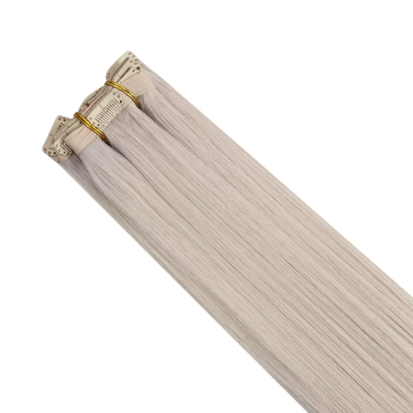 Pure Color Clip in Hair New Type of clip in hair