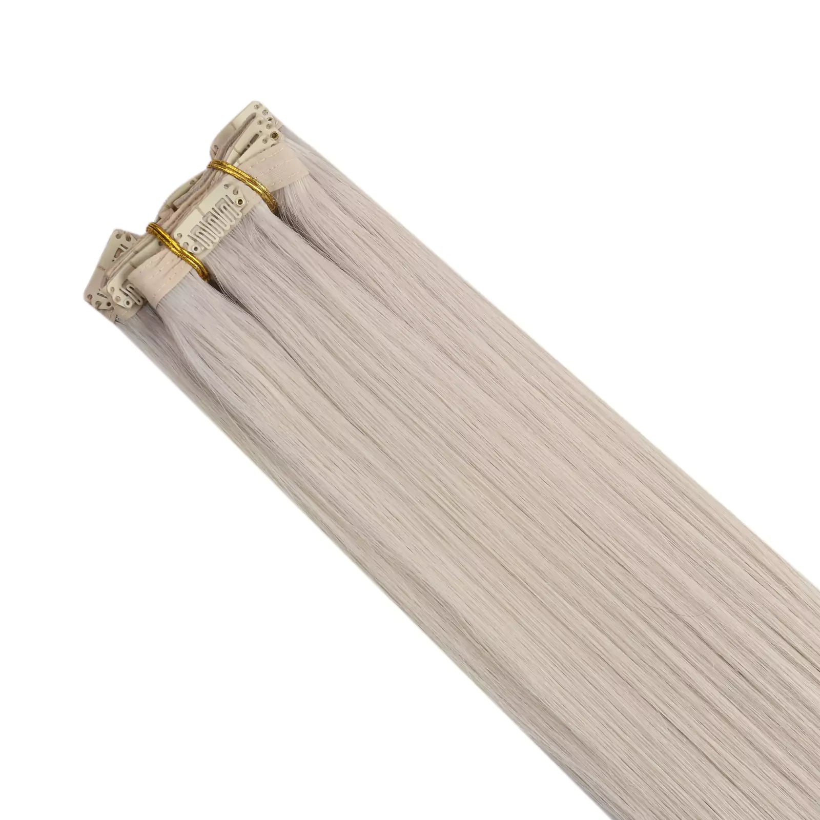 Pure Color Clip in Hair New Type of clip in hair