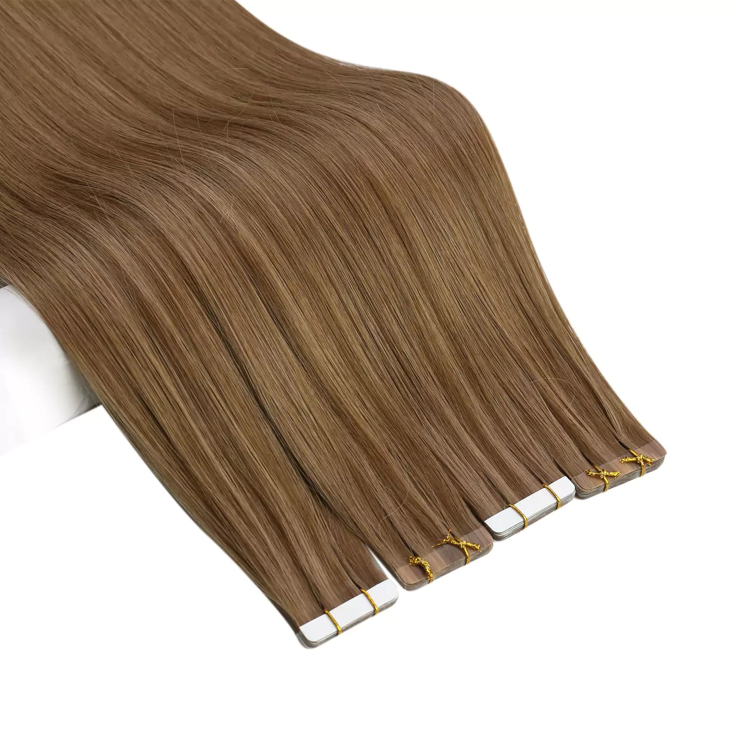 invisible tape in human hair extensions