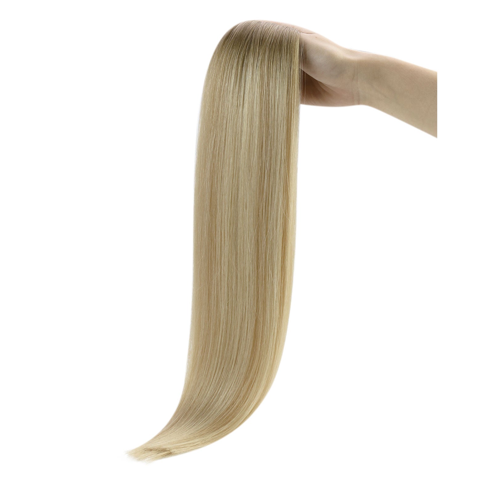 virgin regular tape in hair