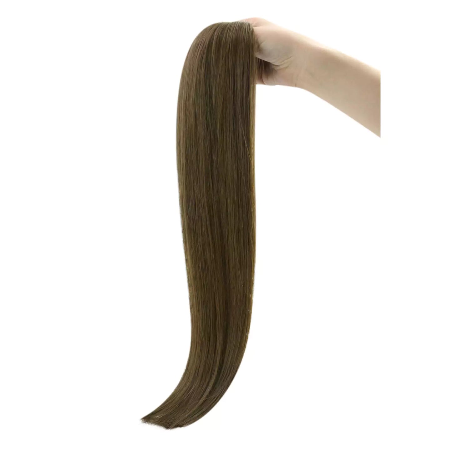 hand made human hair weft sew in extensions