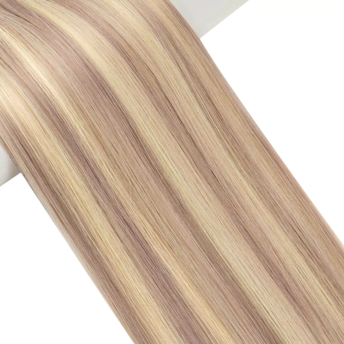 Genius Weft Hair Extensions Ash Blonde P18/613