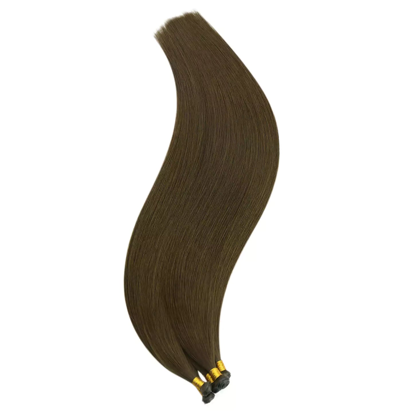double weft human hair extensions