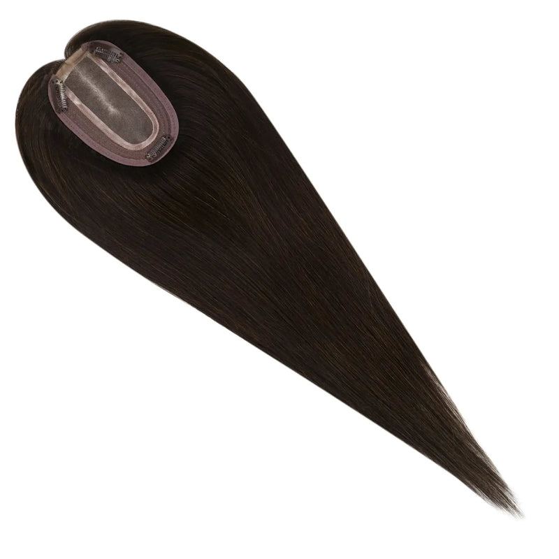 100% indian toupee hair for women hair topper natural hair