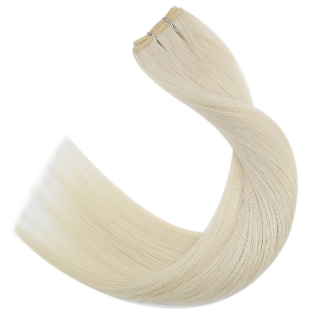 sew in extensions machine human hair weft
