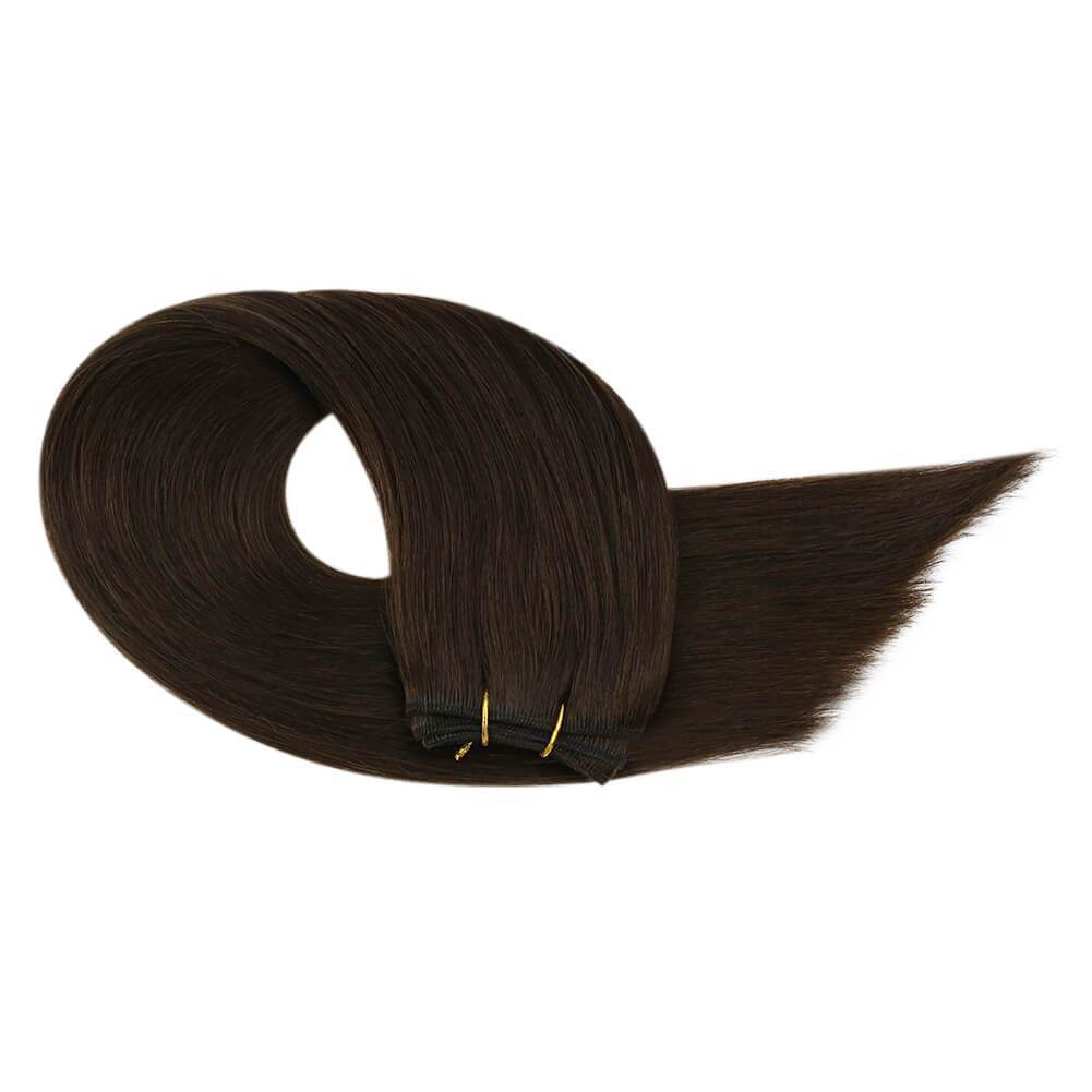 real hair sew in extensions