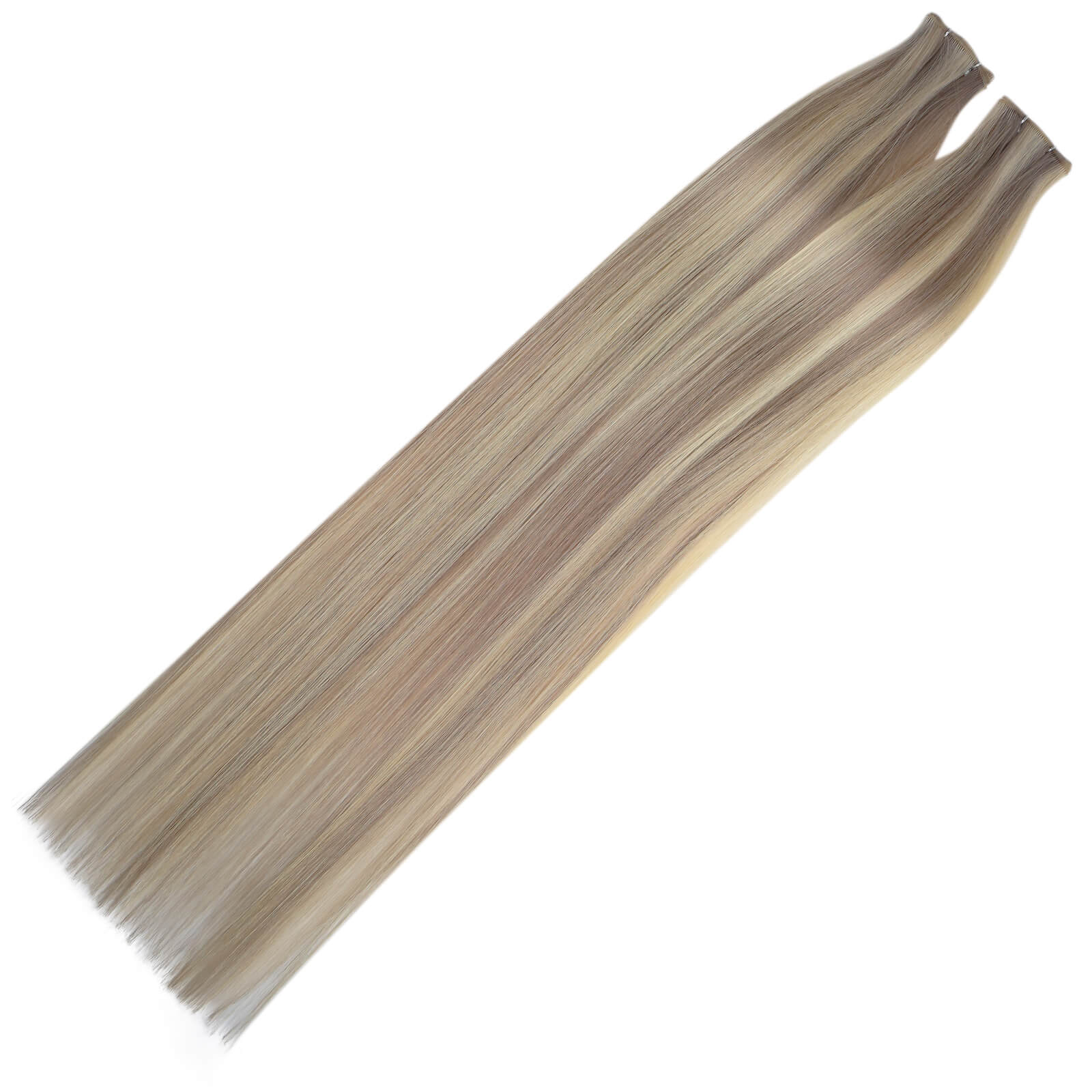 Hair Weave Virgin Genius Weft Extensions Highlight #19/60