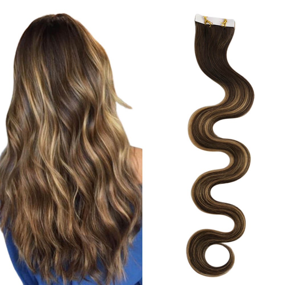 wholesale hair extensions tape in curly hair extensions