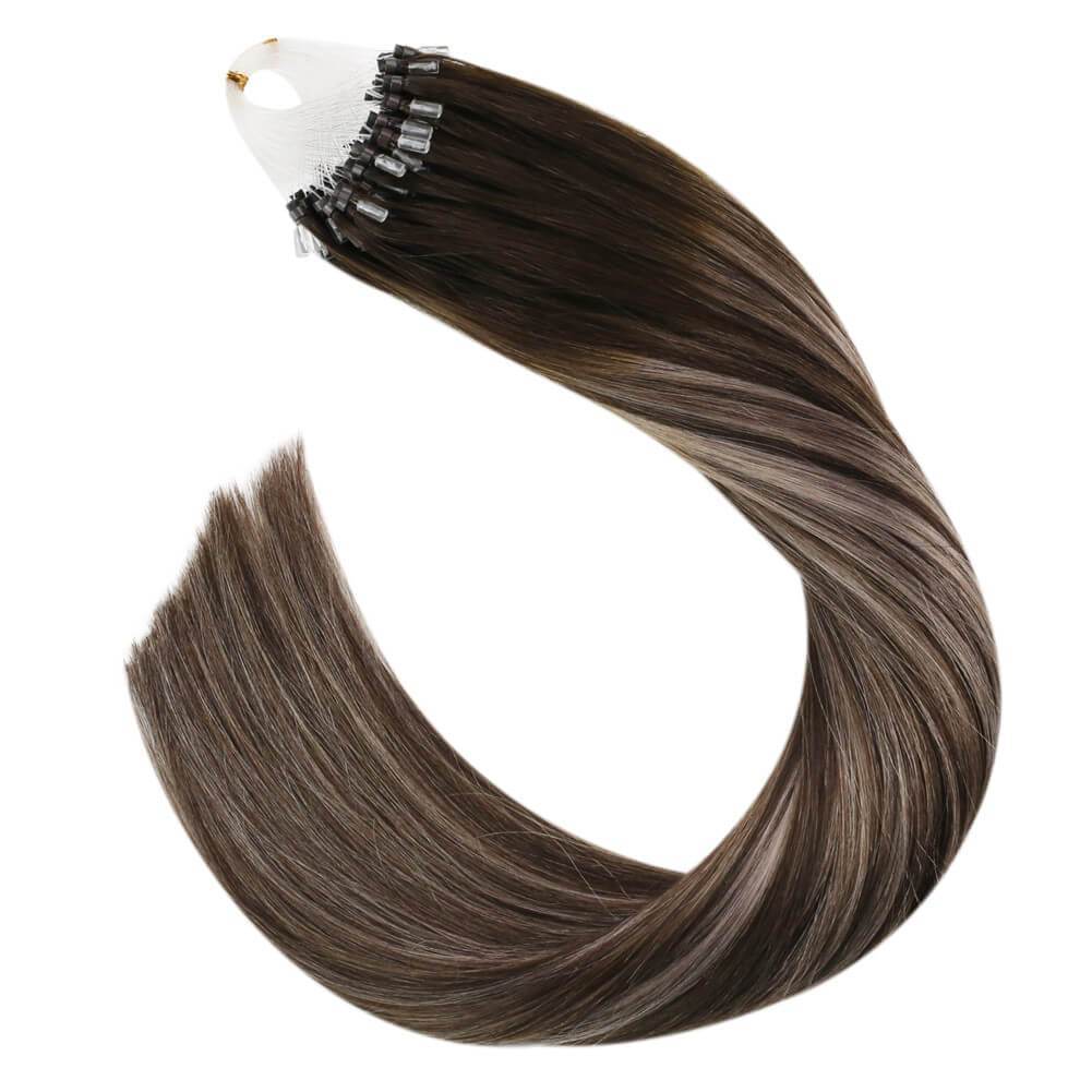easy micro loop hair extensions