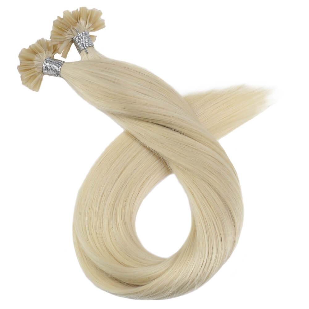 U Tip Remy Human Hair Extensions 22inch Pre Bonded Fusion Hair #60