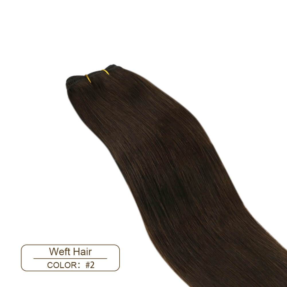 human hair sew in extensions blonde