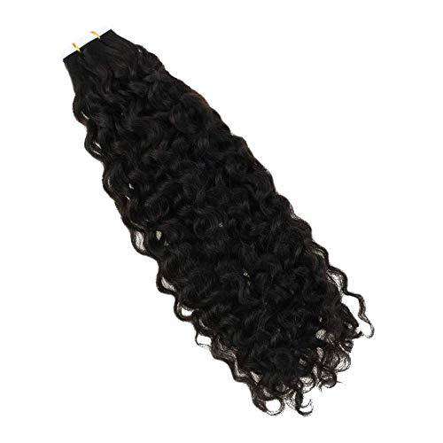 Wavy Hair Extensions Blonde Tape in Hair Extensions Human Hair