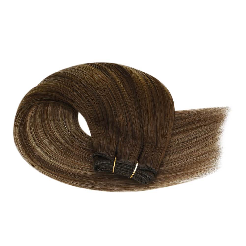 weave hair human bundles