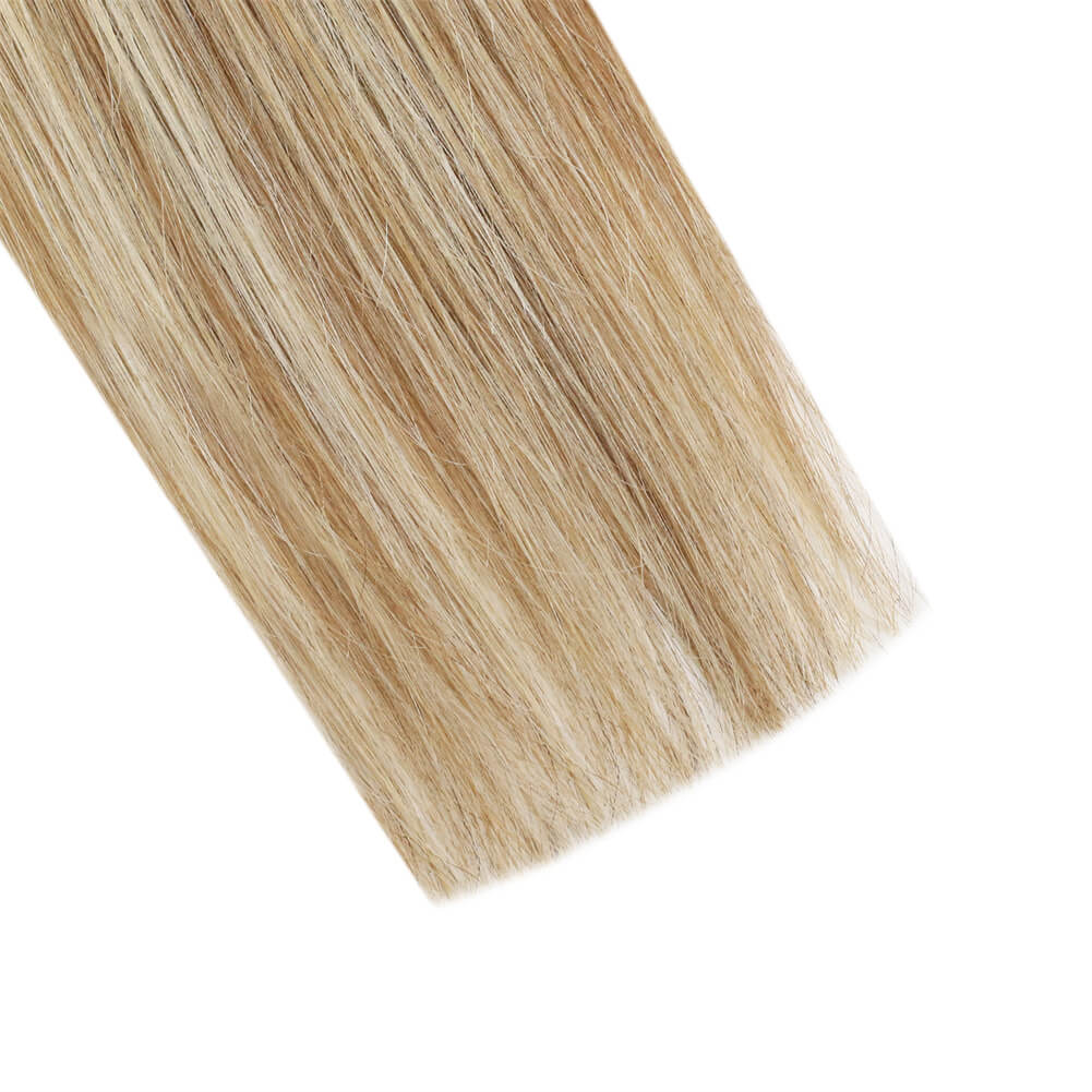 Nano Tip Real Human Hair Extensions 20Inch