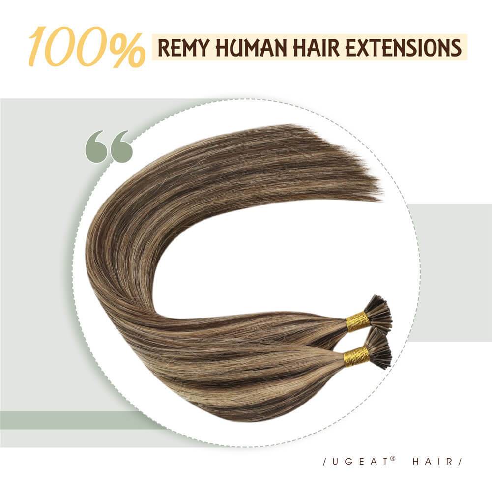 Fusion Pre Bonded I Tip Hair Extensions