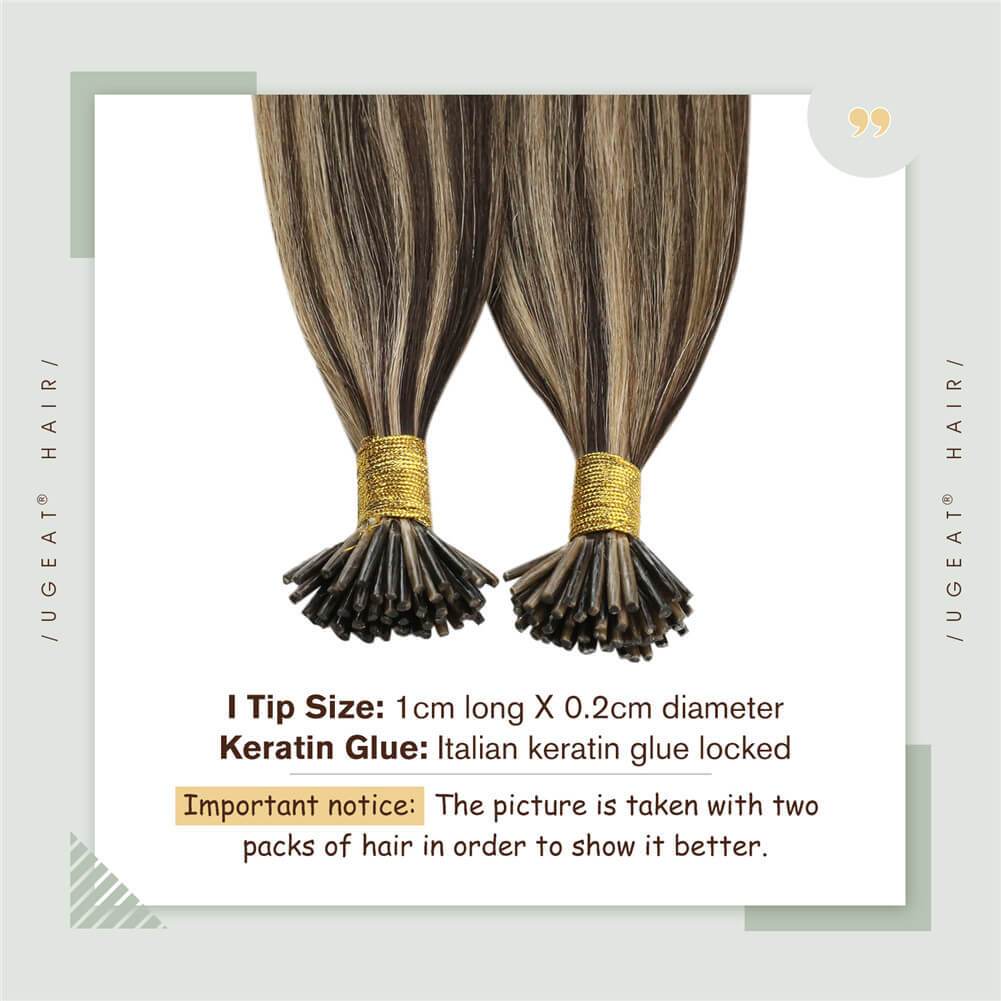 Pre Bonded I Tip Fusion Hair Extensions