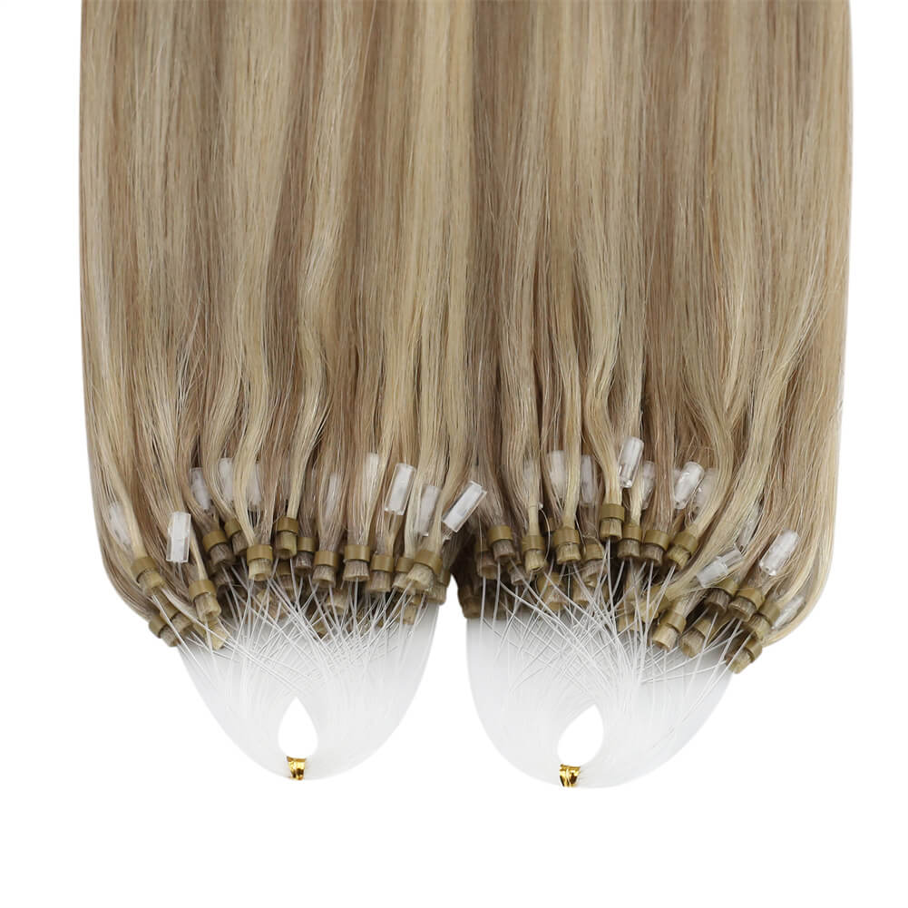 Micro Loop Extensions Real Human Hair