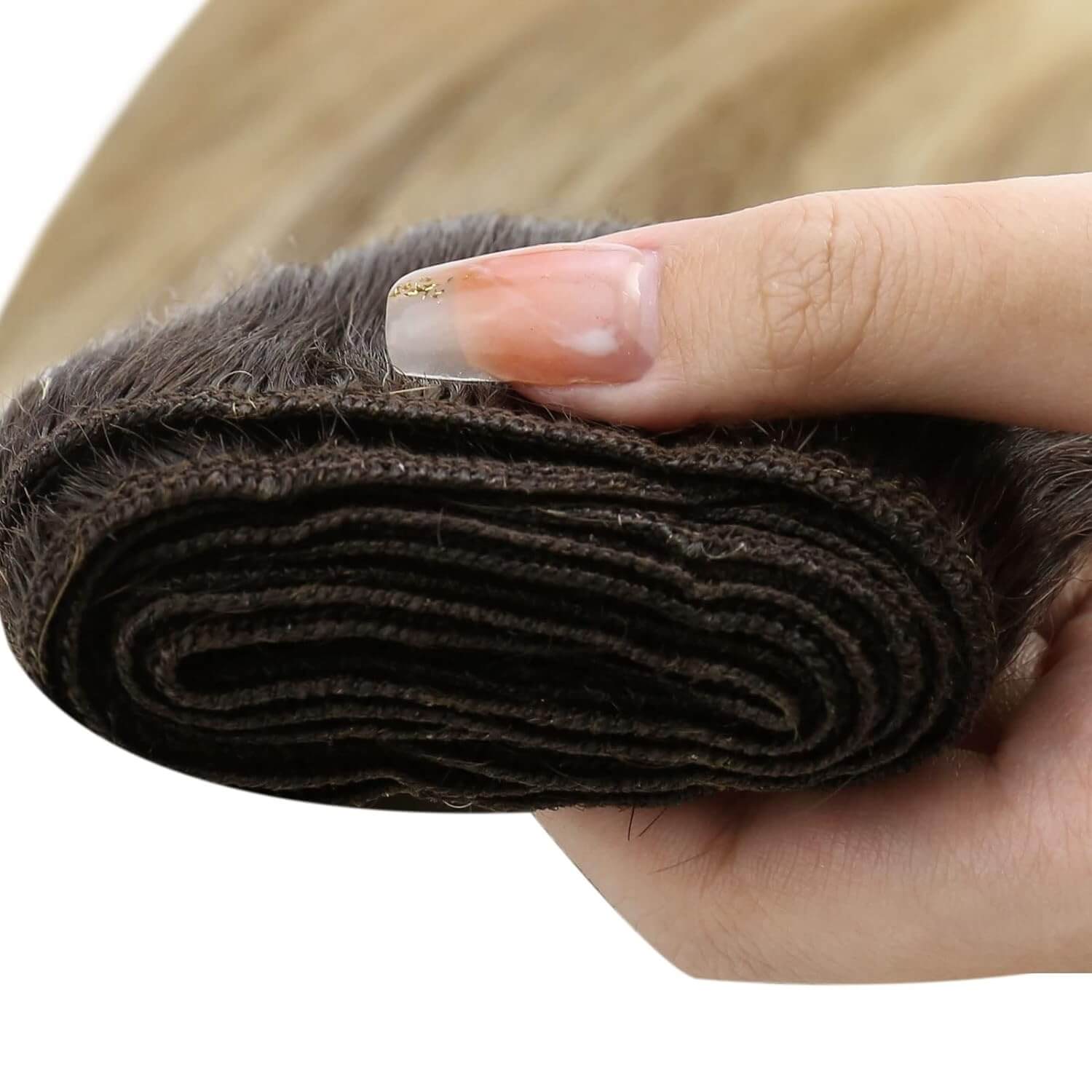 Remy human hair extensions for women