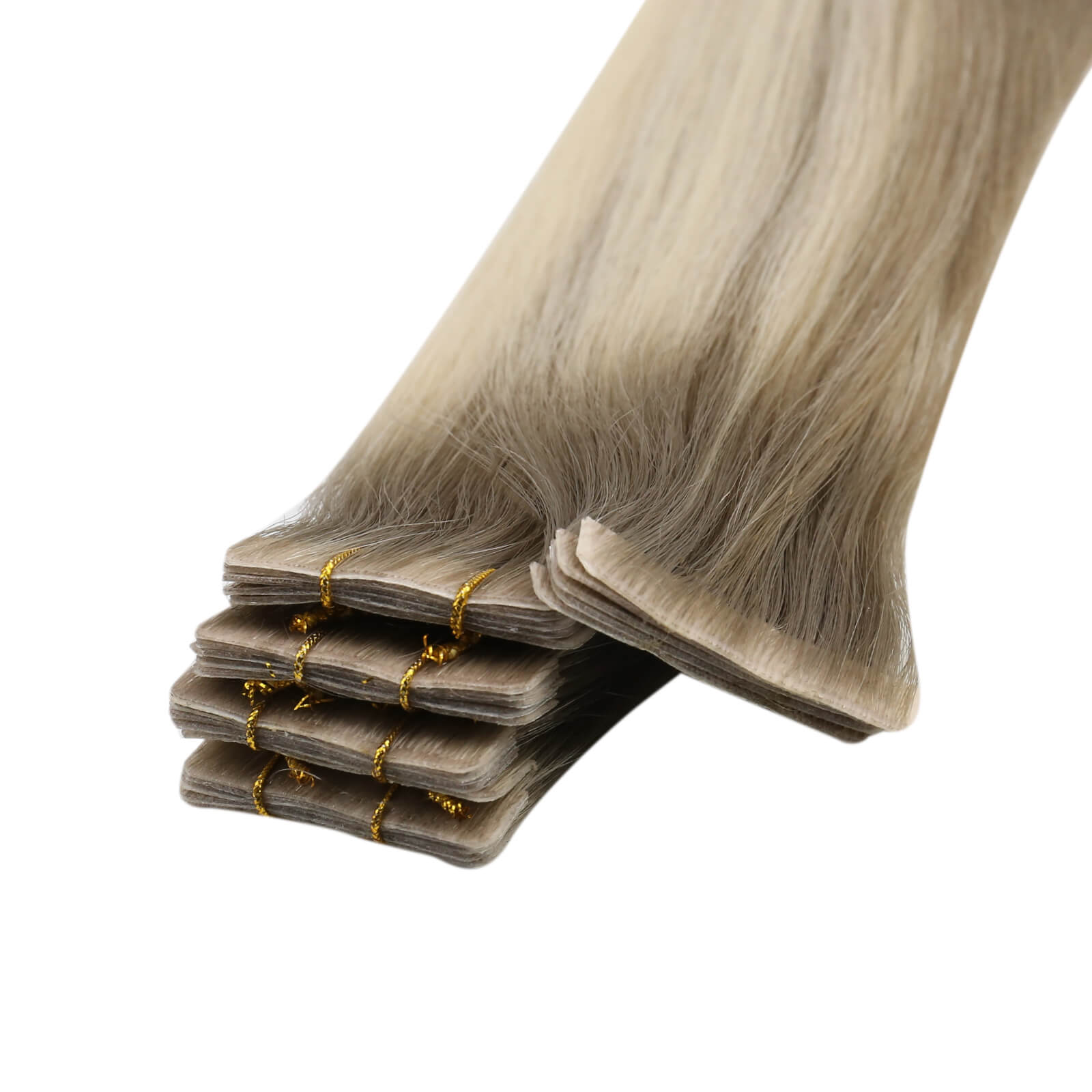 Injection Tape in Hair Extensions Virgin Human Hair Real Hair Extensions Wholesale