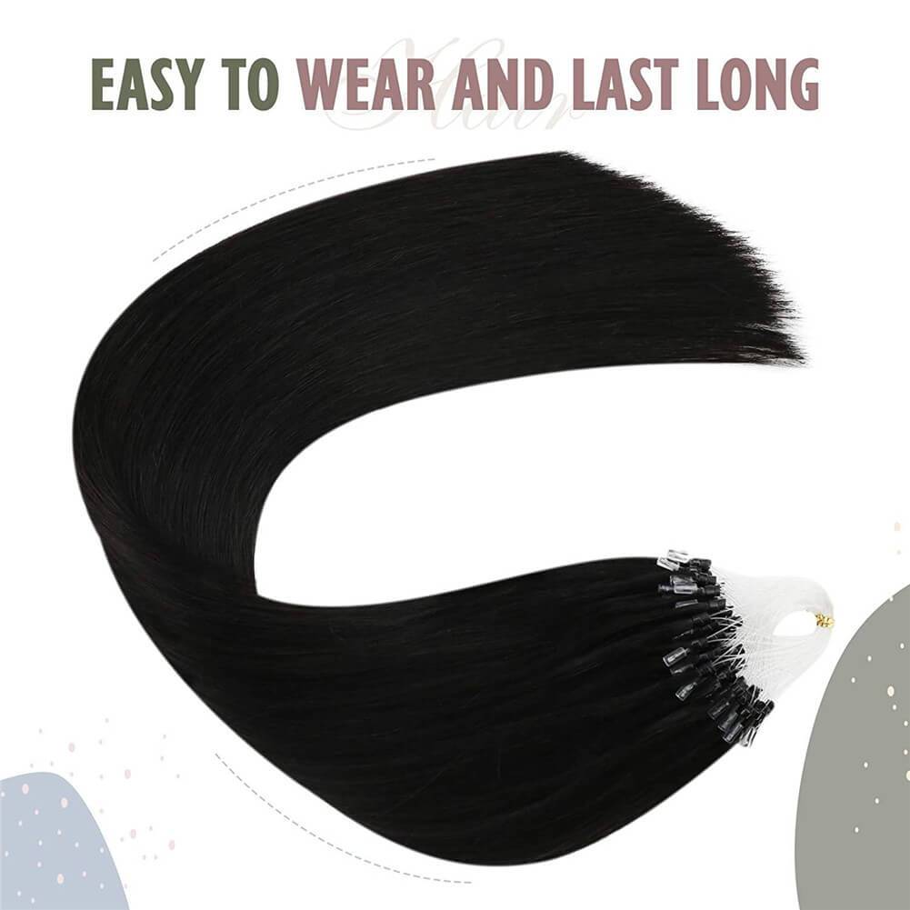 Micro Ring Cold Fusion Hair Extensions