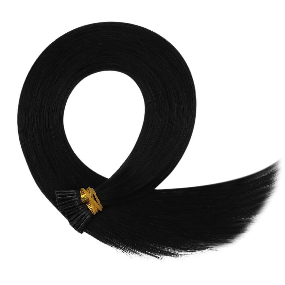 Best Virgin Hair Keratin Jet Black #1