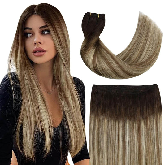 Hair Bundles Real Human Hair Double Weft for Salon