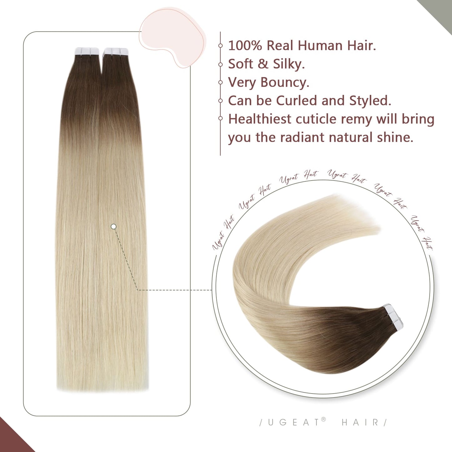 bala 3-8-613 Real Hair Extensions Glue inHair