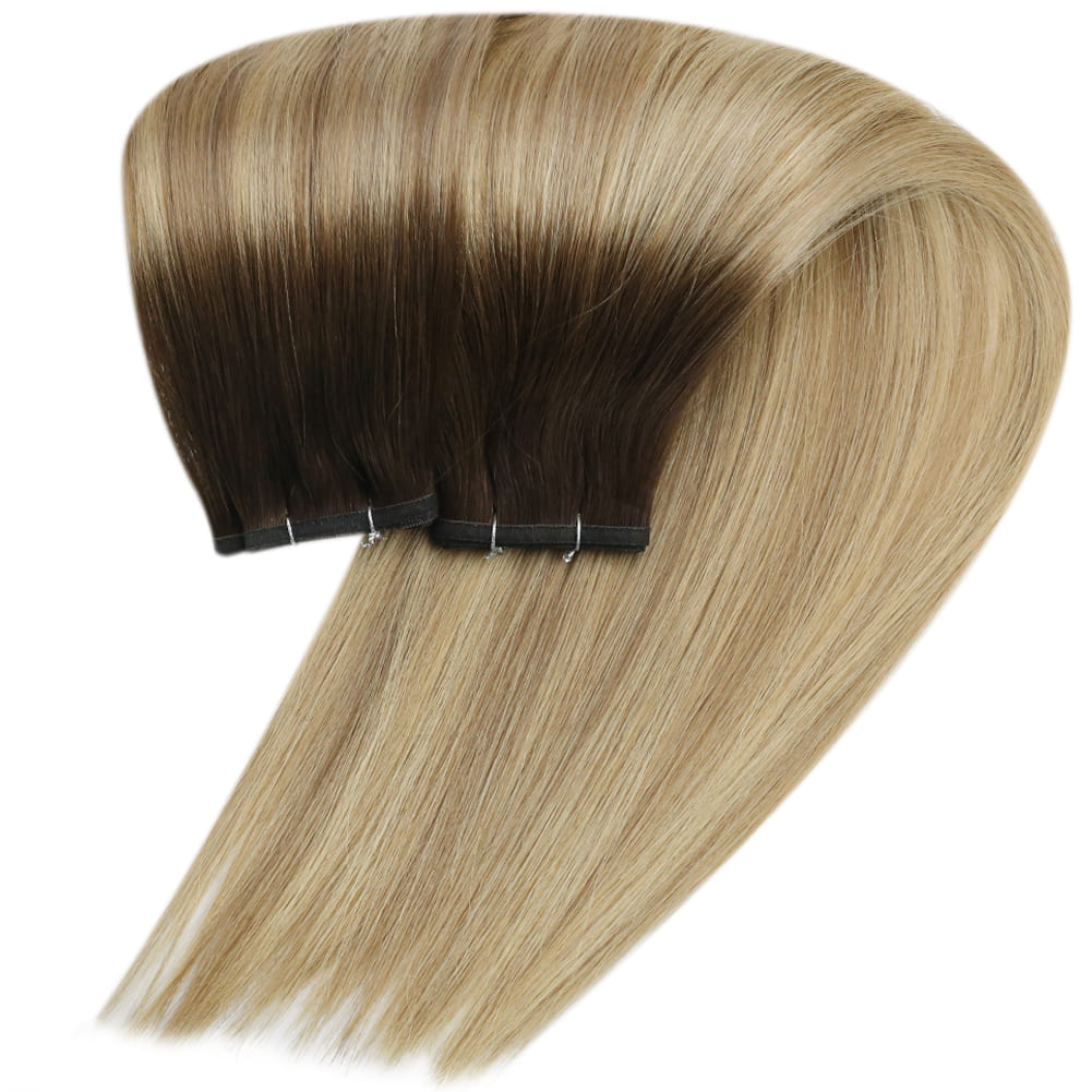virgin human hair extensions