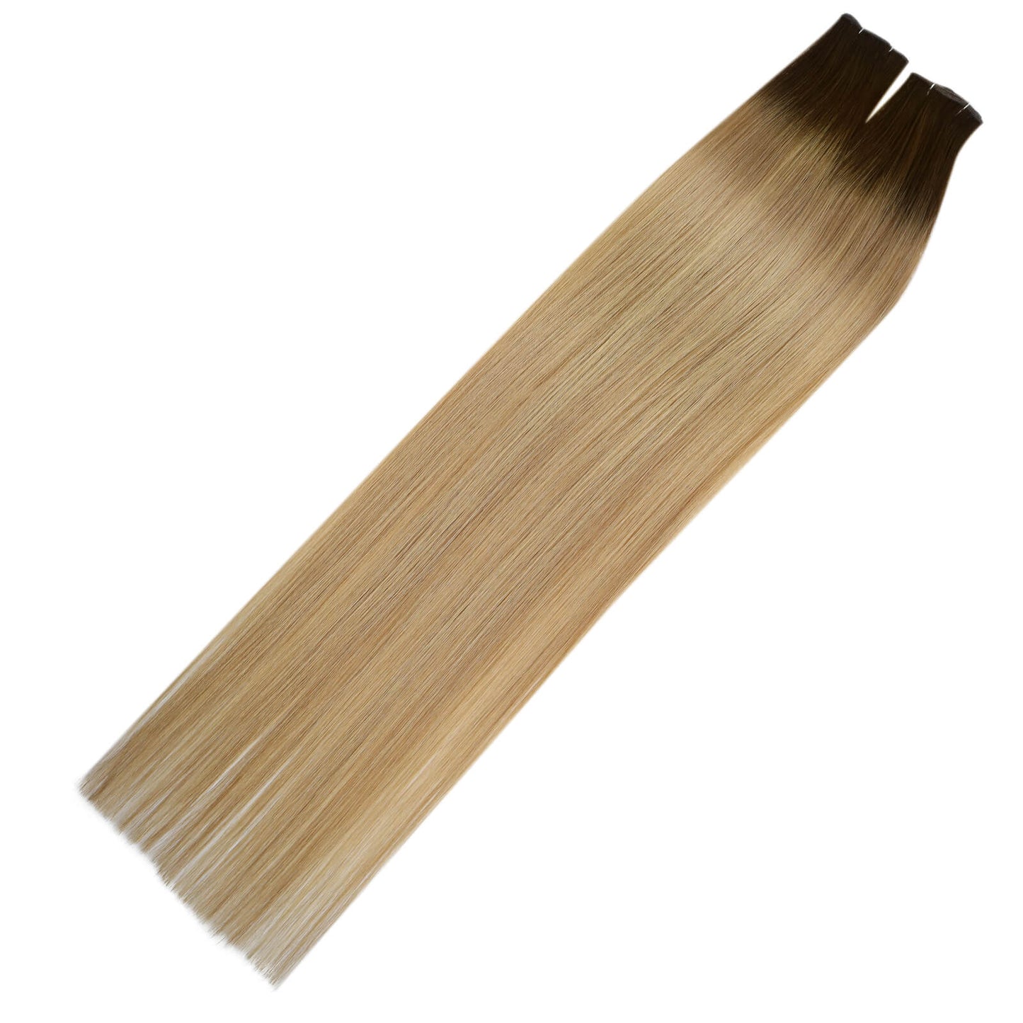 Genius Weft Extensions Human Hair Balayage professional weft hair extensions