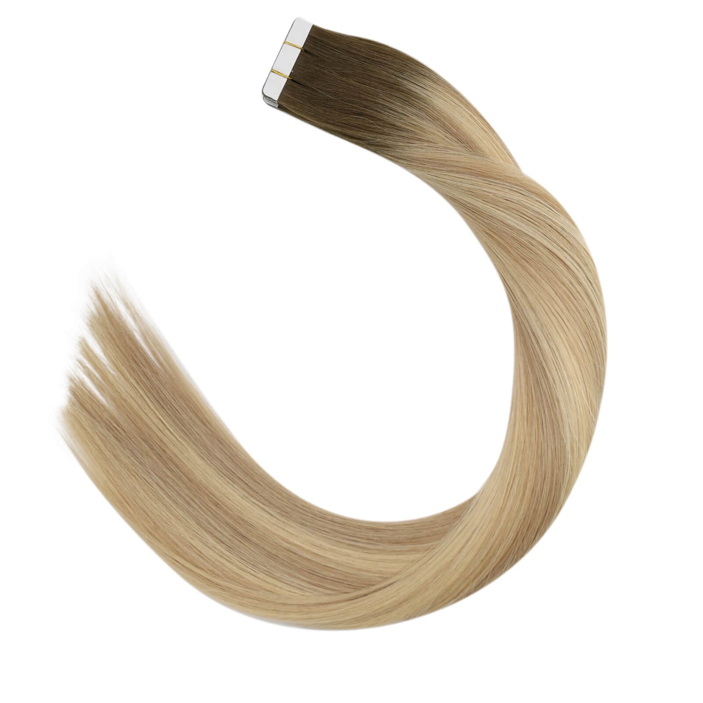 Tape in Extensions Real Human Hair Balayage