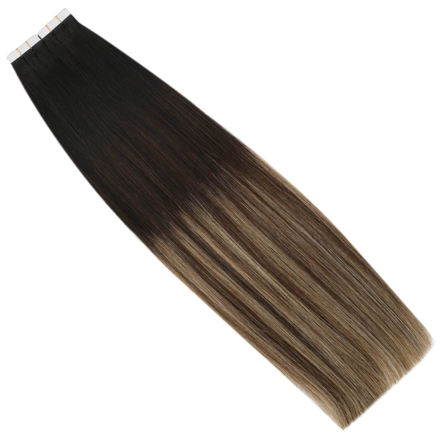 seamless tape in hair extensions