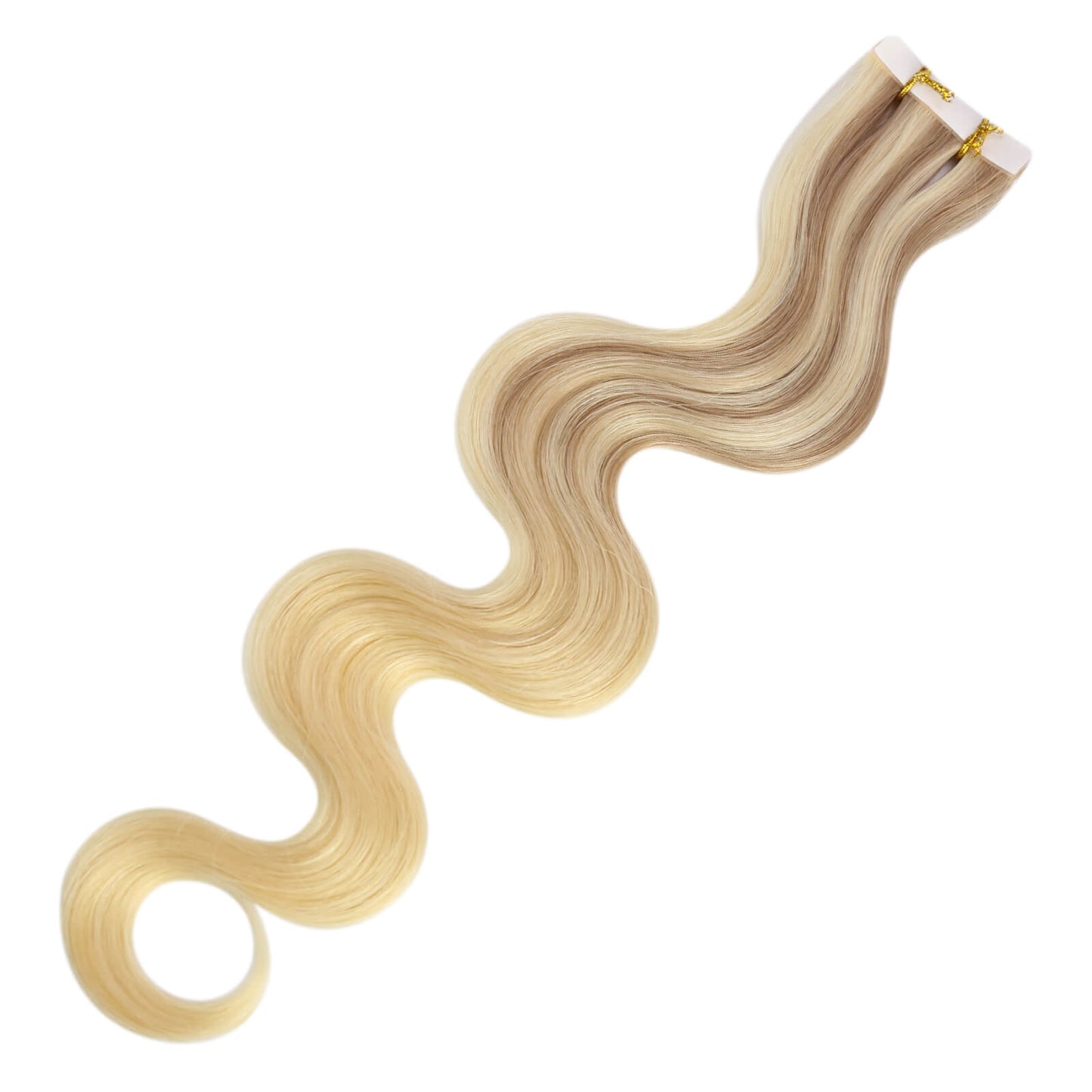 beach wavy tape in human hair extensions professional hair extensions wholesale supplier