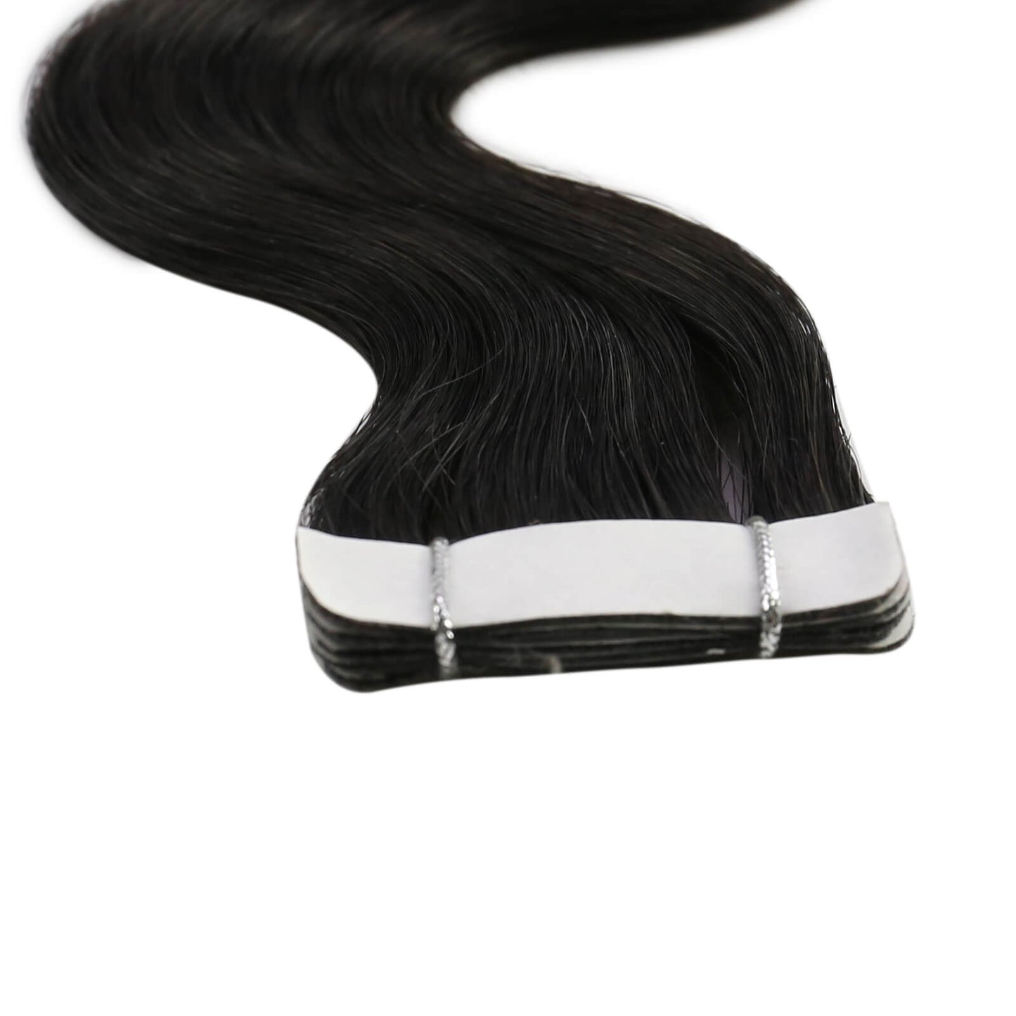 tape in extensions #1b
