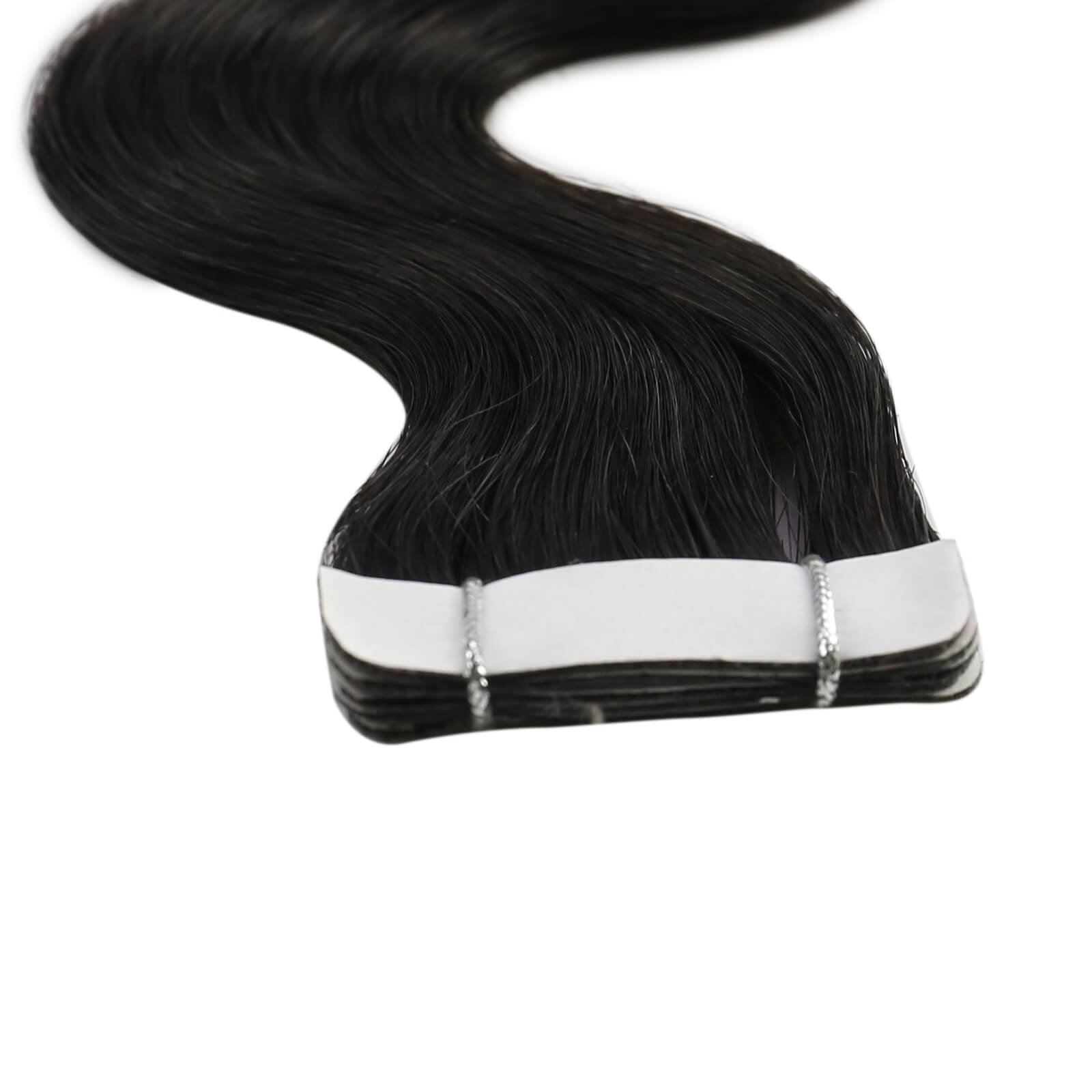 tape in extensions #1b