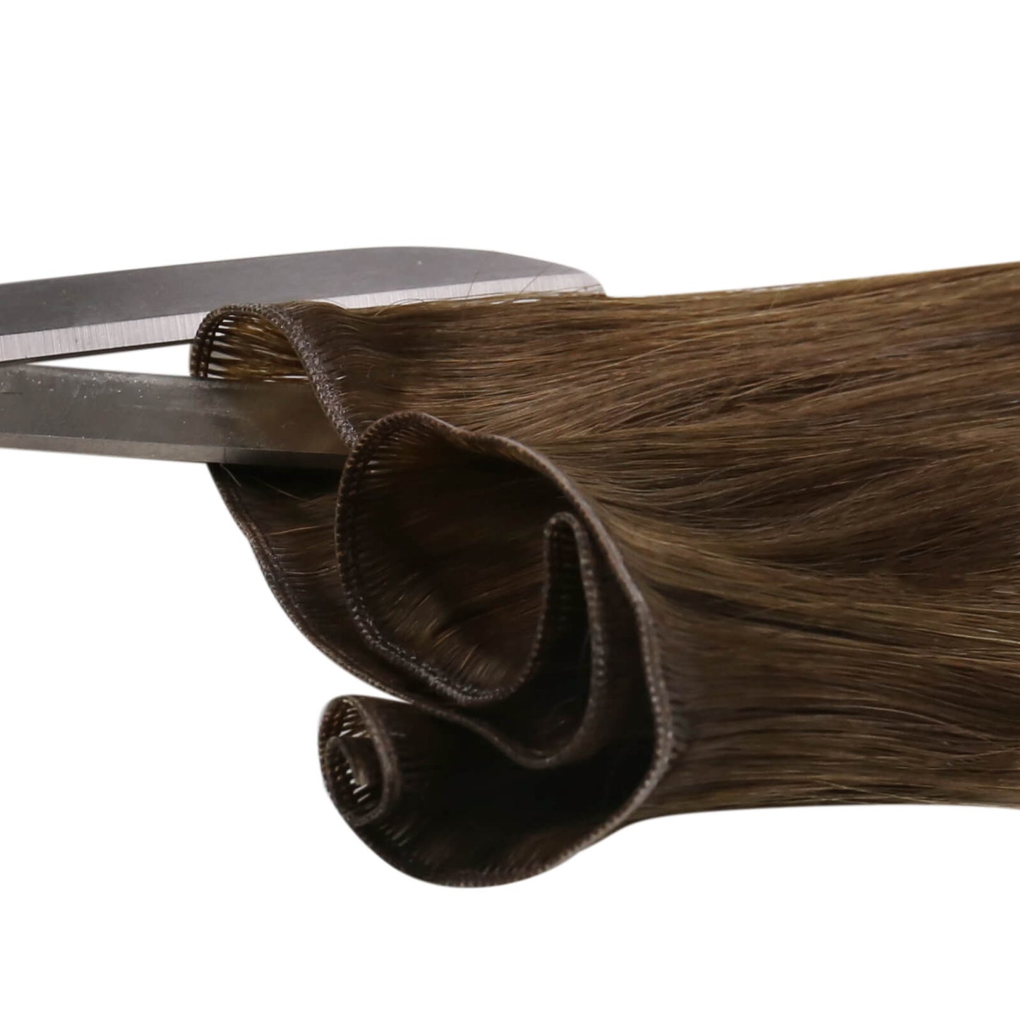 genius weft extensions balayage for fine hair invisible sew in weft hair extensions
