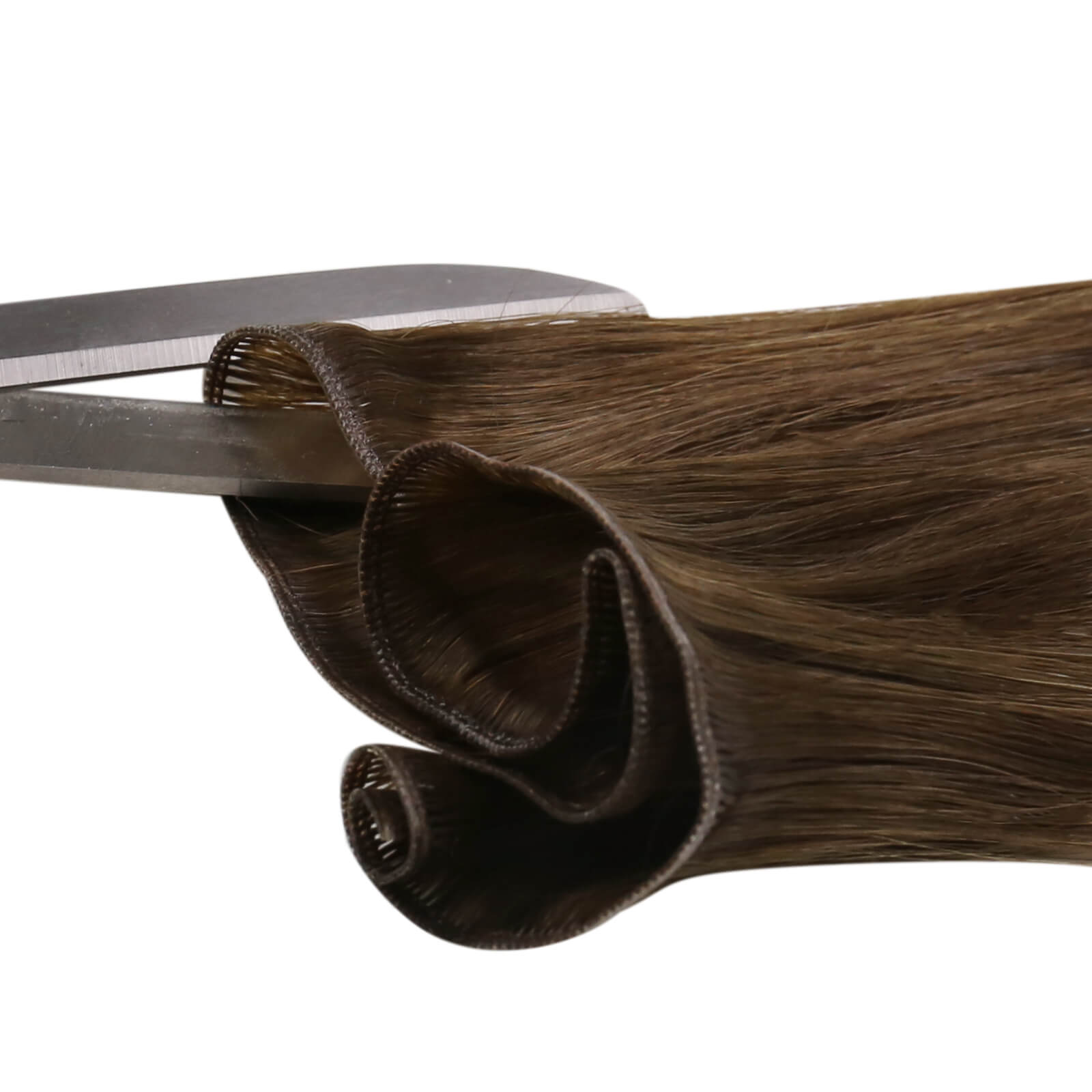 genius weft extensions balayage for fine hair invisible sew in weft hair extensions