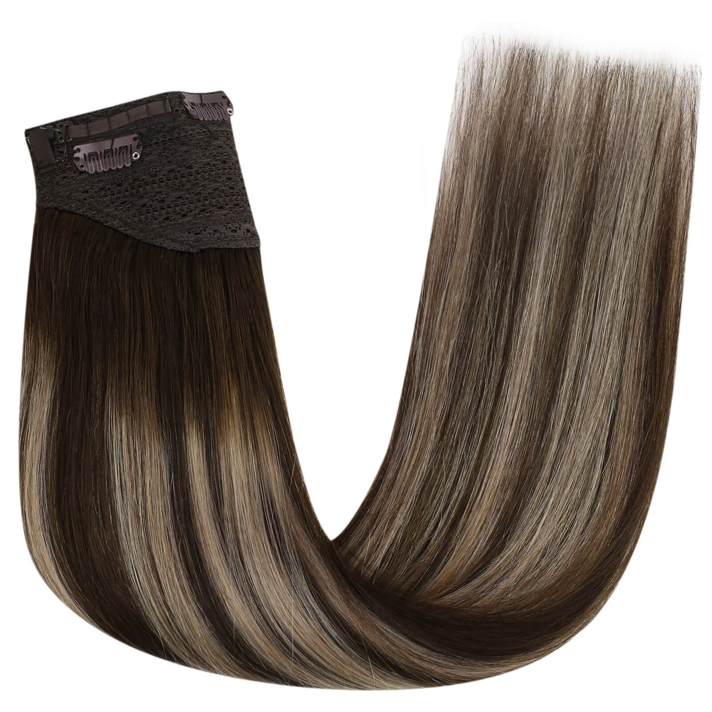 real hair halo for women