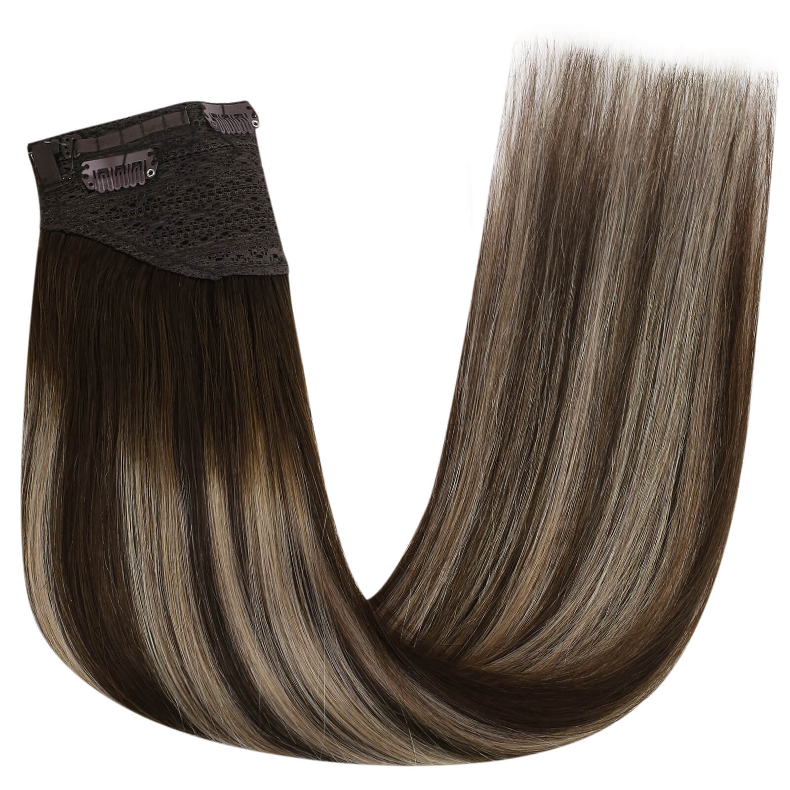 real hair halo for women