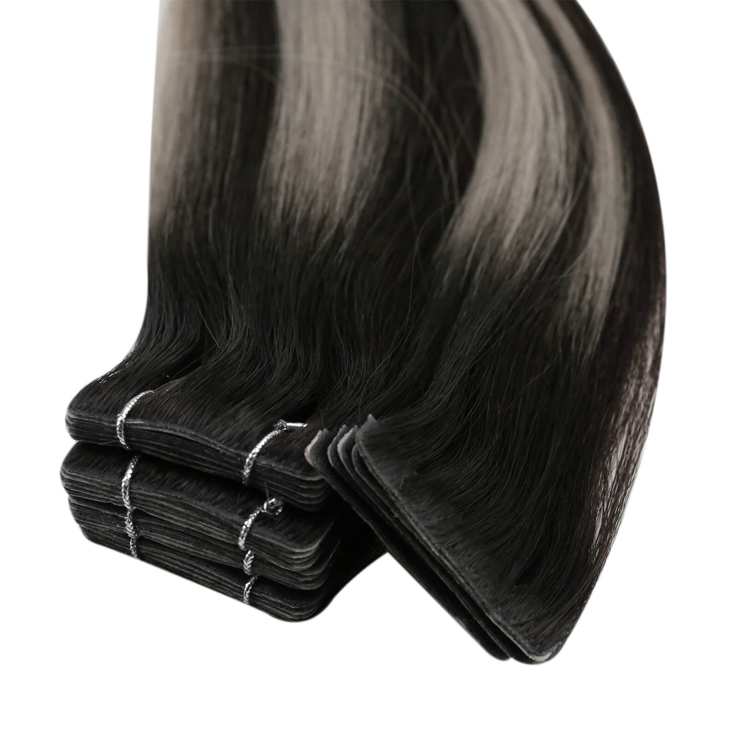Invisible Injection Tape in Hair Extensions 18 tape in hair extensions