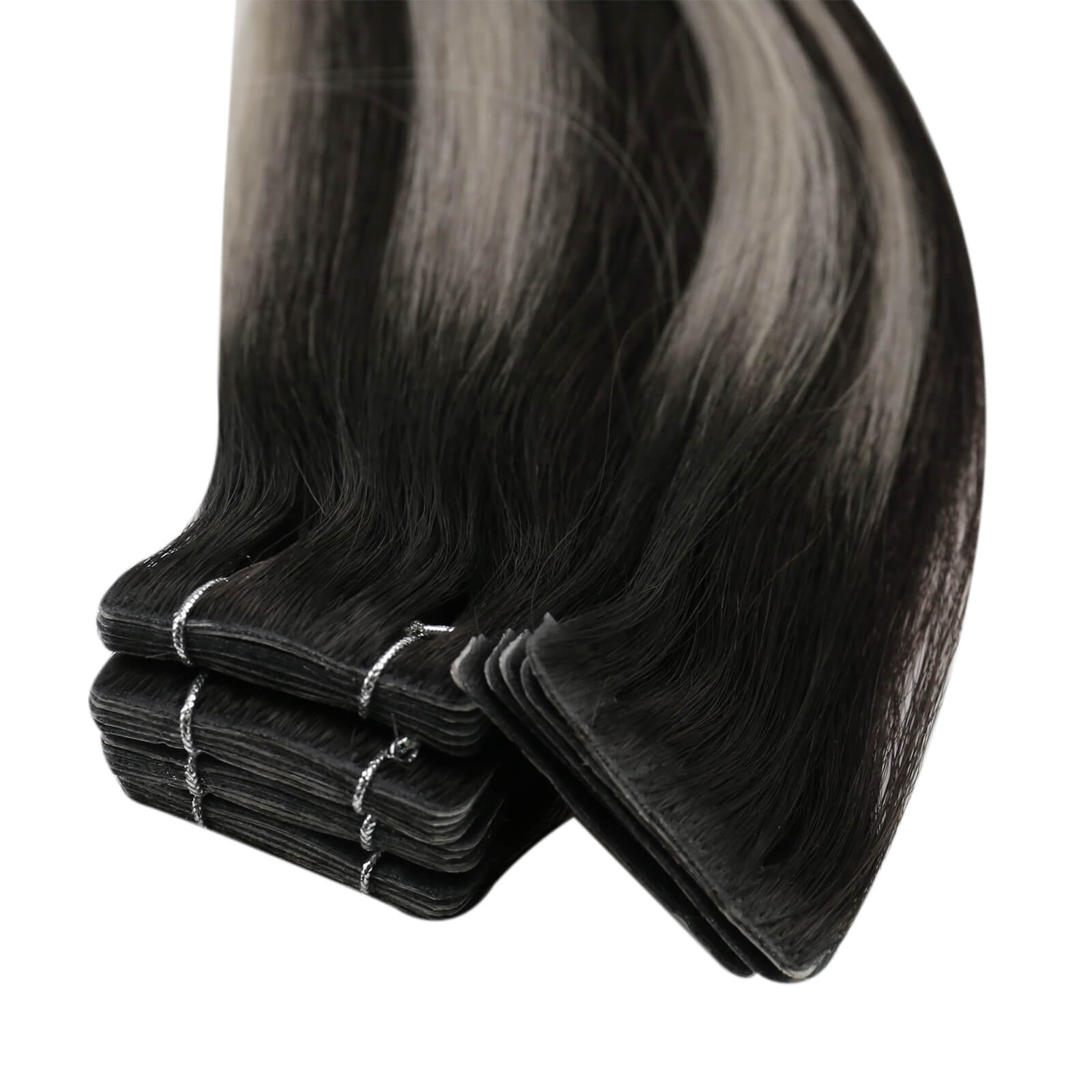 Invisible Injection Tape in Hair Extensions 18 tape in hair extensions