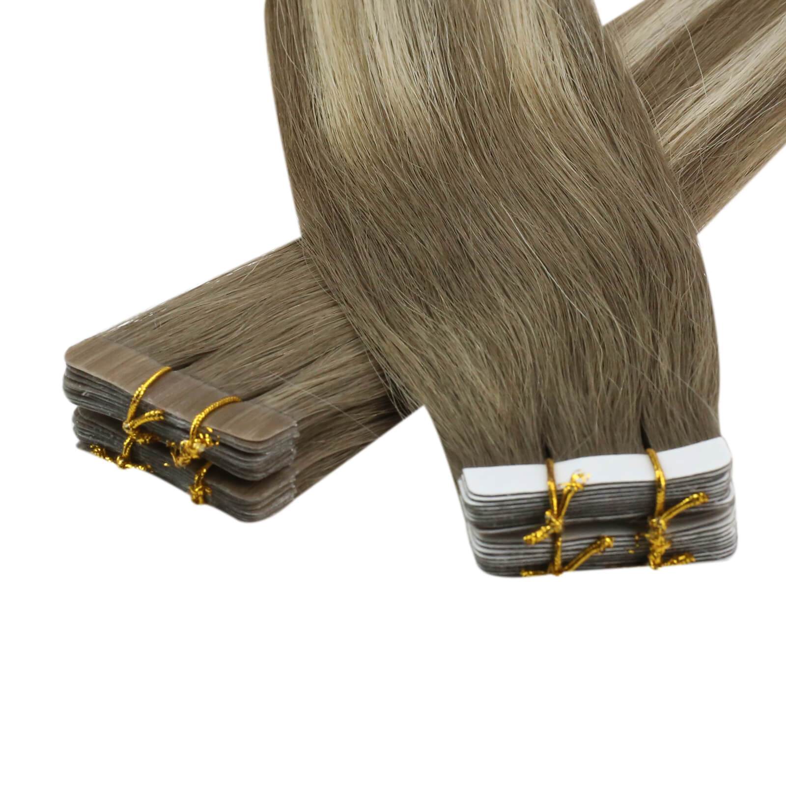 Virgin balayage ombre tape in hair extensions tape in hair extensions full head
