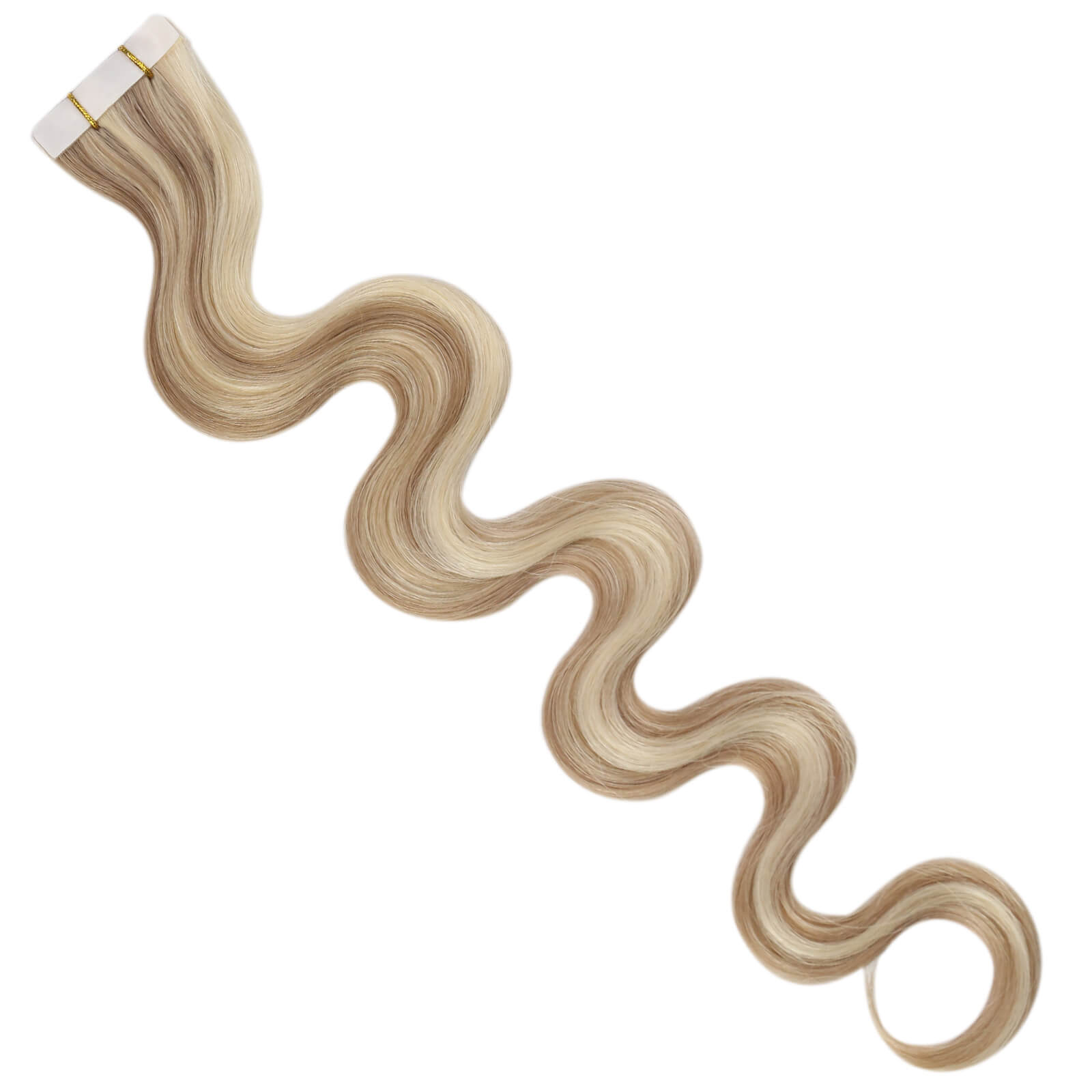 beach wave pu injected tape in hair extensions curly hair extensions