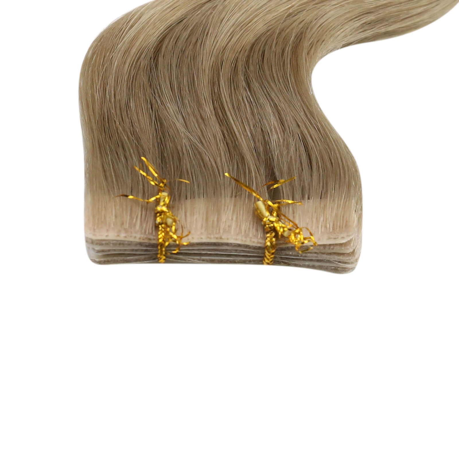 Virgin Human Tape in Hair Body Wave curly tape ins hair extensions