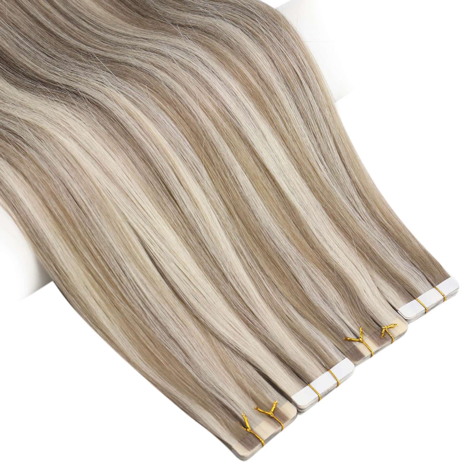 highlight tape in hair extensions