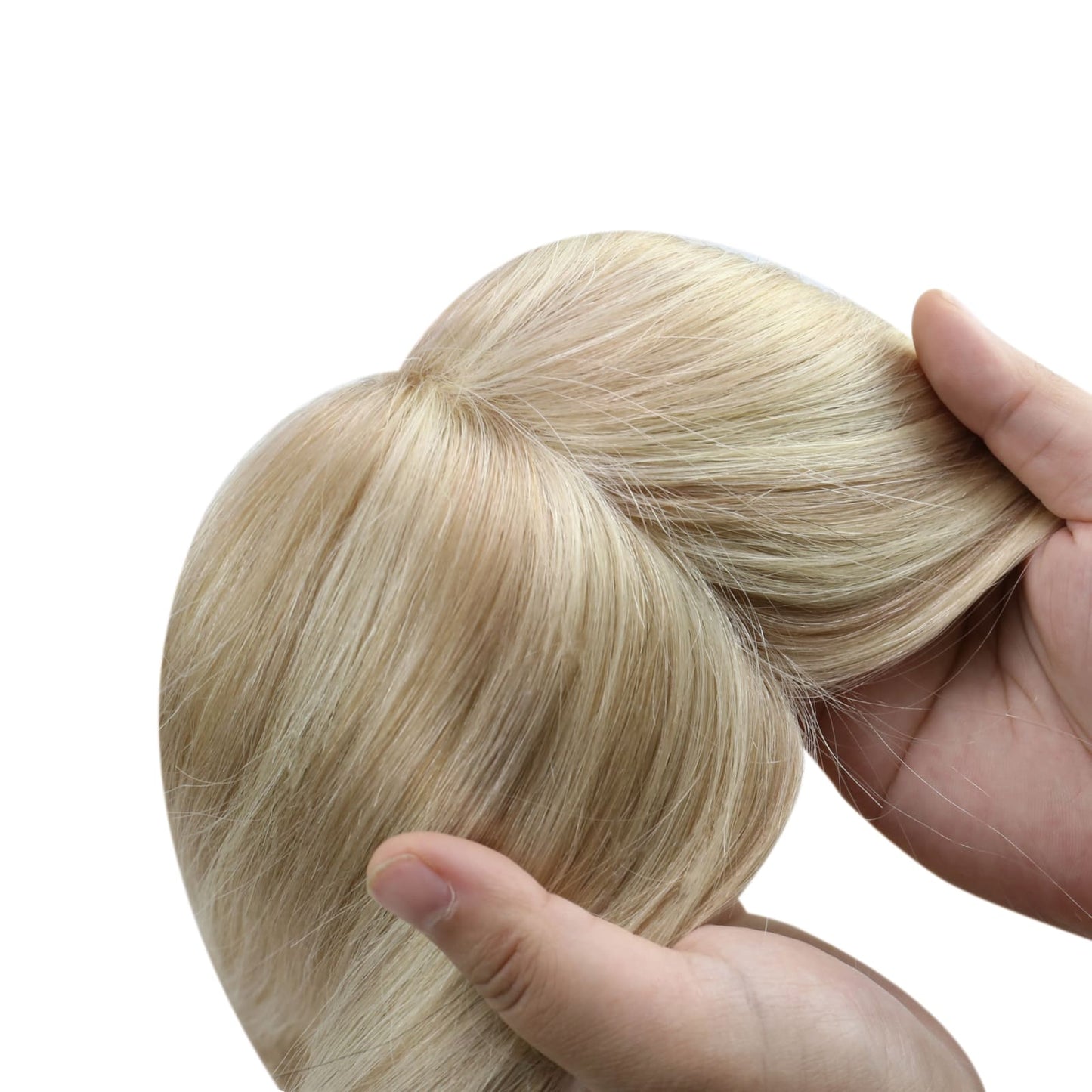 virgin hair toupee 100% human hair best human hair toppers for short hair