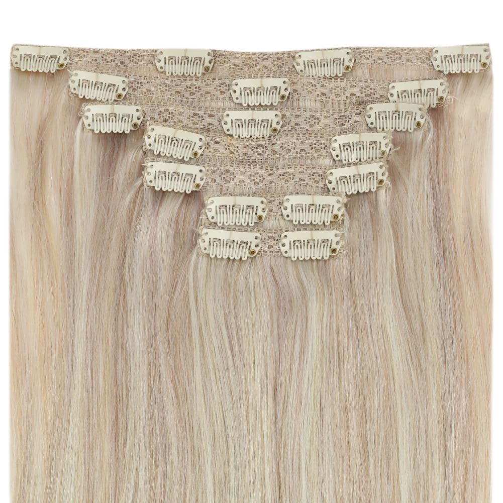 7 clips in hair extensions