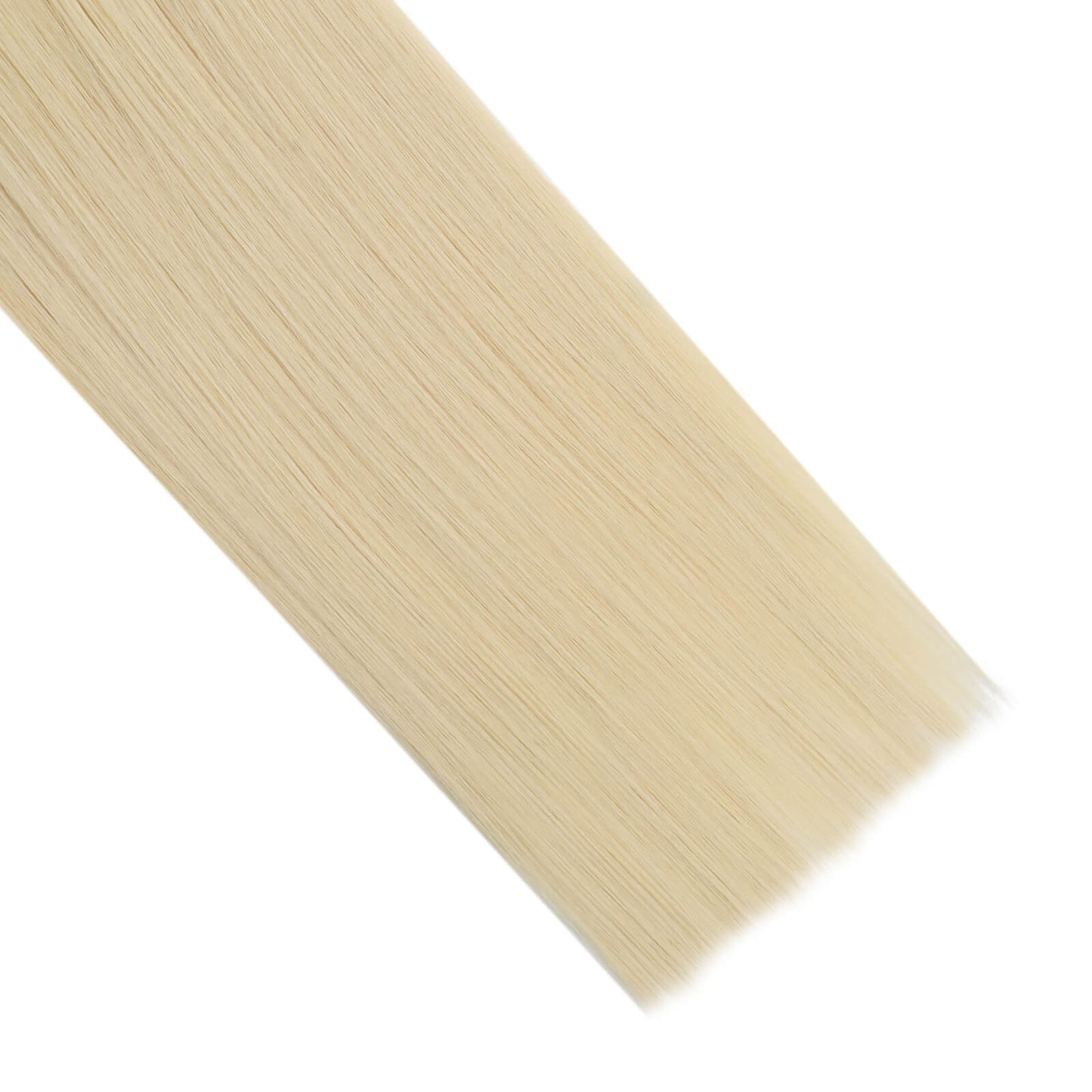 seamless tape in hair extensions platinum blonde