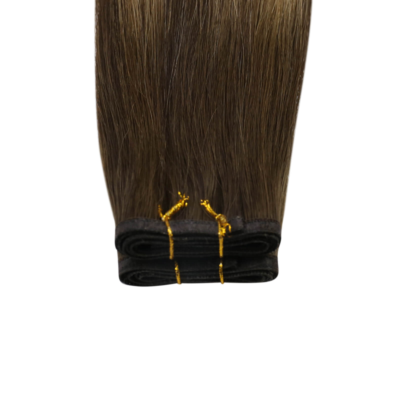 best quality flat silk weft hair extensions #BM