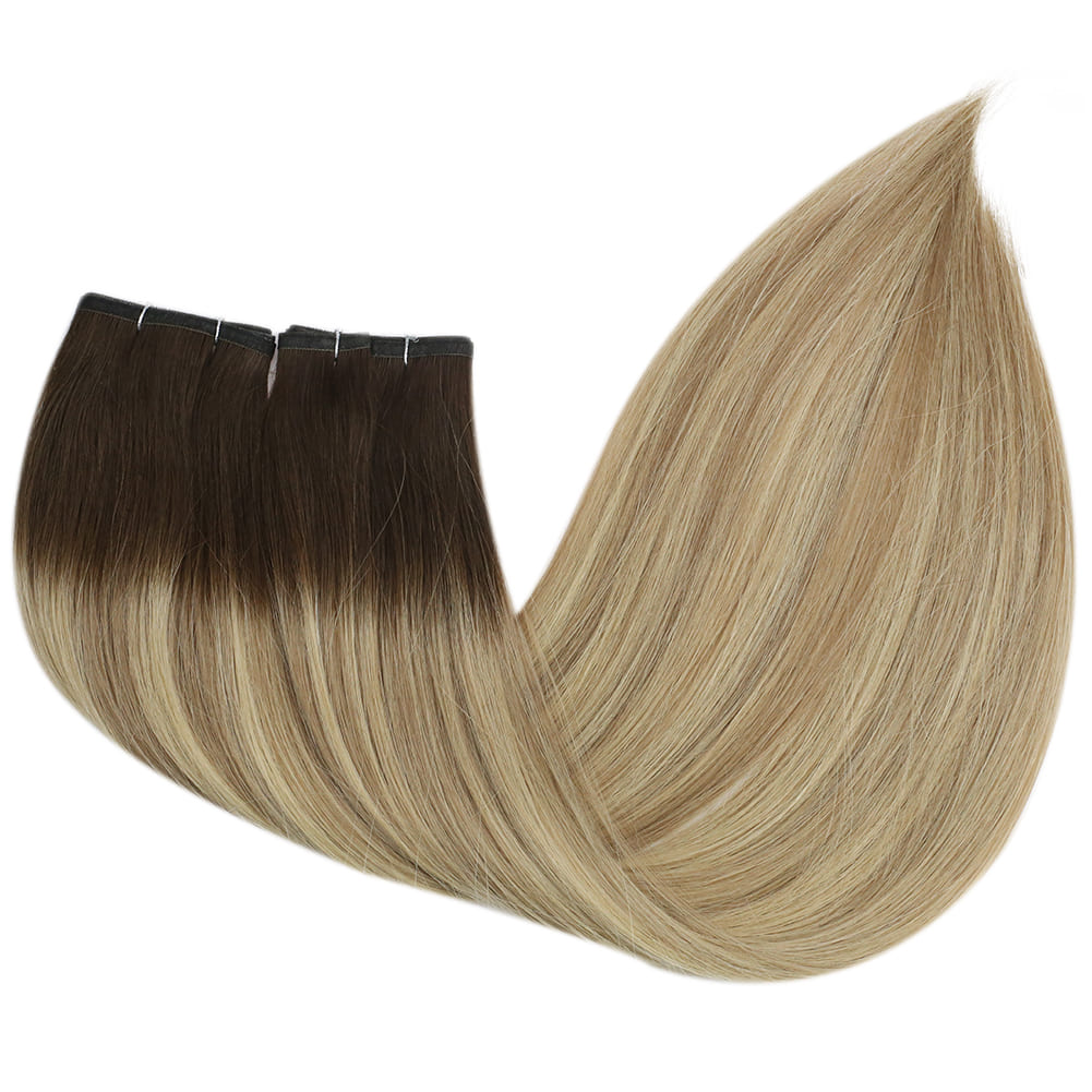 flat weft hair extensions