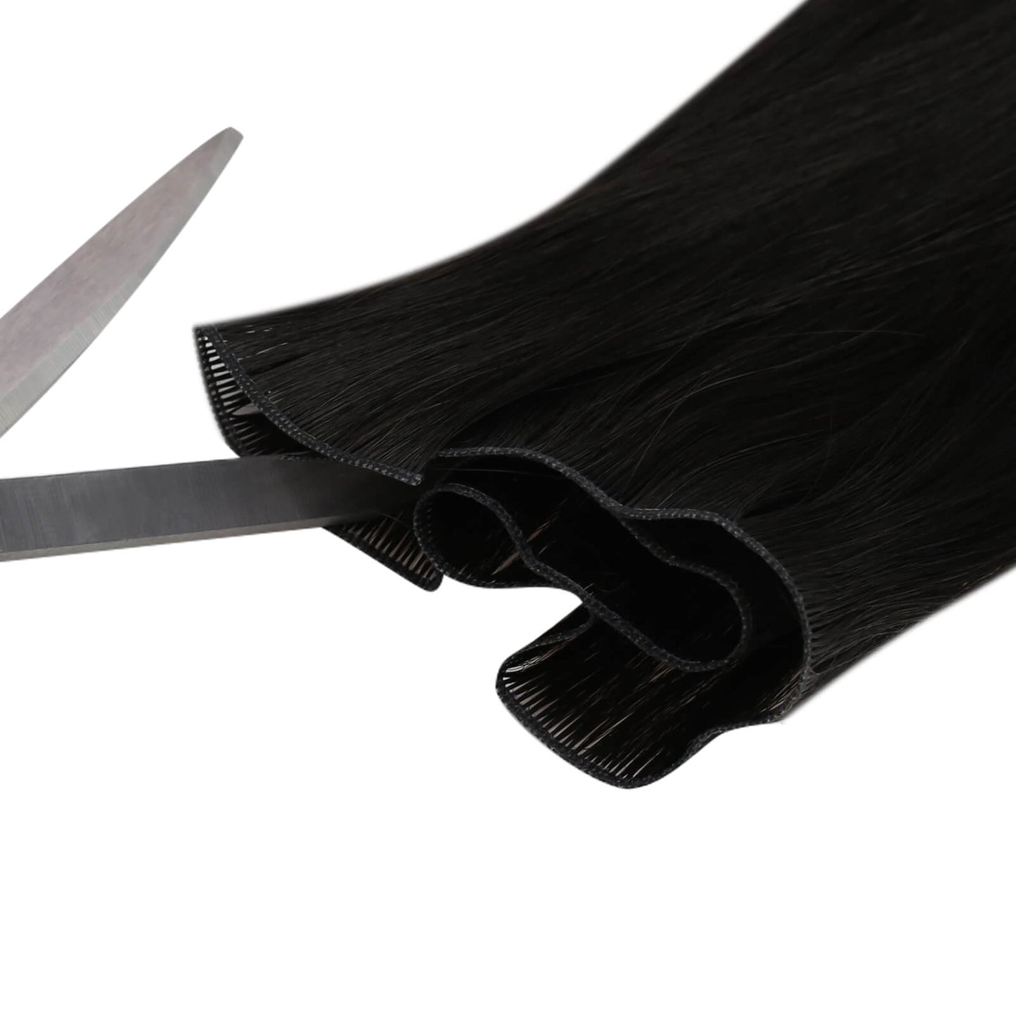 professional weft hair extensions hybrid weft
